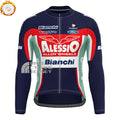 2004 Bianchi Fleece Long Cycling Jersey