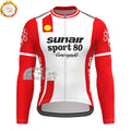 sunalr sport 80 Fleece Long Cycling Jersey