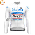 1989 Reynolds Perrier Fleece Long Cycling Jersey