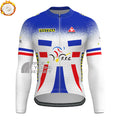 1994 France Fleece Long Cycling Jersey
