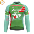 7UP Fleece Long Cycling Jersey