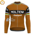 MOLTENI  Campagnolo Fleece Long Cycling Jersey