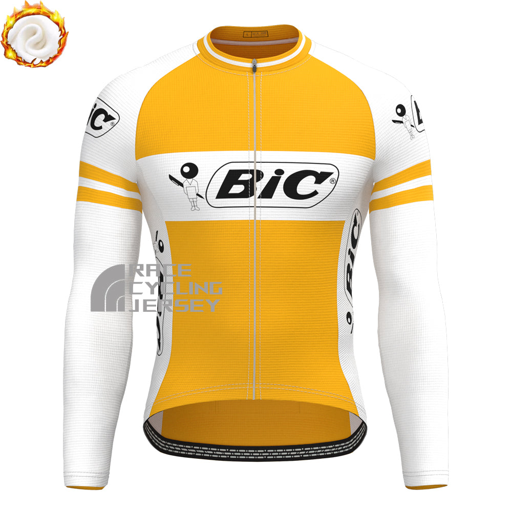 1973 BIC Fleece Long Sleeves Cycling Kits