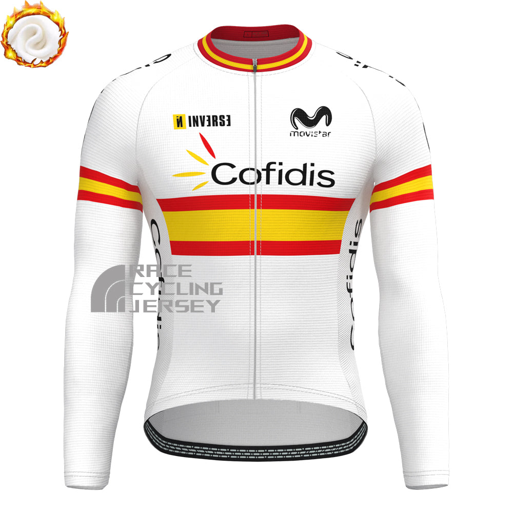 2024 ESPANA Fleece Long Sleeves Cycling Kits