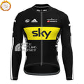 2012 Sky Fleece Long Cycling Jersey