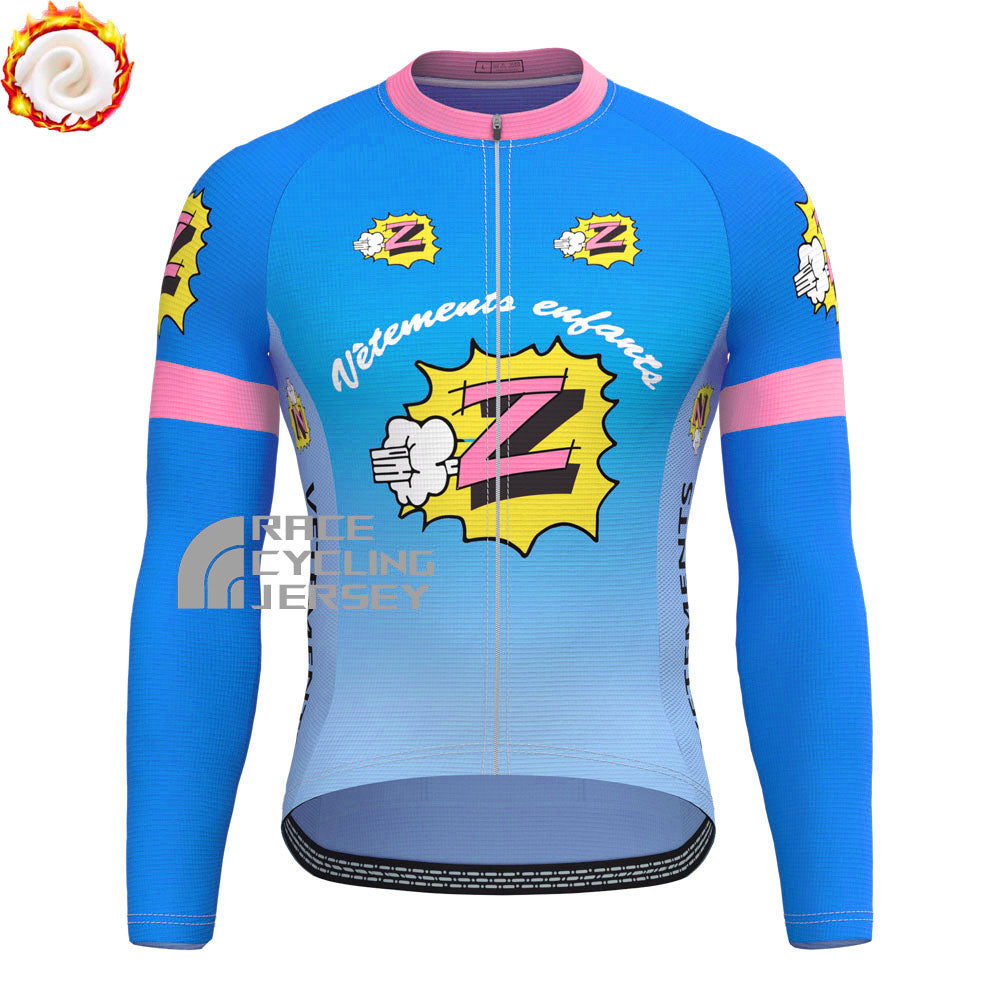 Z Fleece Long Sleeves Cycling Kits