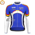 2003 Belgium Fleece Long Cycling Jersey