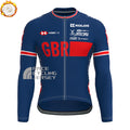 United Kingdom Fleece Long Cycling Jersey