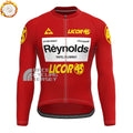 1981 Reynolds Licor Fleece Long Cycling Jersey