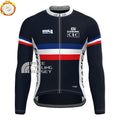 2022 France Fleece Long Cycling Jersey