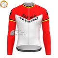 Faemino-Faema Fleece Long Cycling Jersey