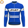 FIAT Fleece Long Cycling Jersey