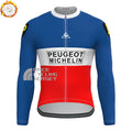 1973 Peugeot Fleece Long Cycling Jersey