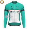 UCI Bianchi Fleece Long Cycling Jersey