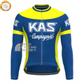 1976 KAS Fleece Long Cycling Jersey