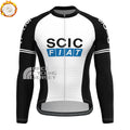 SCIC FIAT Fleece Long Cycling Jersey