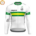 2017 Australia Fleece Long Cycling Jersey