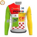 1992 PDM Fleece Long Cycling Jersey