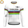 1979 TI-RALEIGH Fleece Long Cycling Jersey