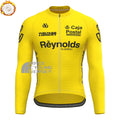 1989 Reynolds Fleece Long Cycling Jersey