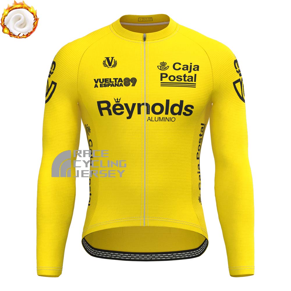 1989 Reynolds Fleece Long Cycling Jersey