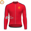 Spain Fleece Long Cycling Jersey
