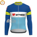 Ferretti Fleece Long Cycling Jersey