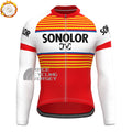 SONOLOR Fleece Long Cycling Jersey