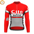 Cilo Fleece Long Cycling Jersey