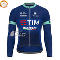 TIM Bianchi Fleece Long Cycling Jersey