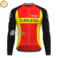 1982 TI-RALEIGH Fleece Long Cycling Jersey