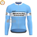 1983 Bianchi Fleece Long Cycling Jersey