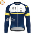 2018 Australia Fleece Long Cycling Jersey