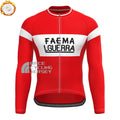 1956 Guerra Fleece Long Cycling Jersey