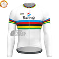 1996 Banesto UCI Fleece Long Cycling Jersey