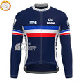 2016 France Fleece Long Cycling Jersey