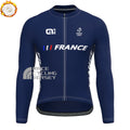 France Sportif Fleece Long Cycling Jersey