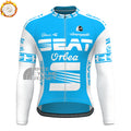 1985 SEAT Fleece Long Cycling Jersey