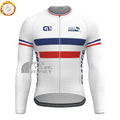 France ALE Fleece Long Cycling Jersey