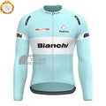 2003 Bianchi Fleece Long Cycling Jersey