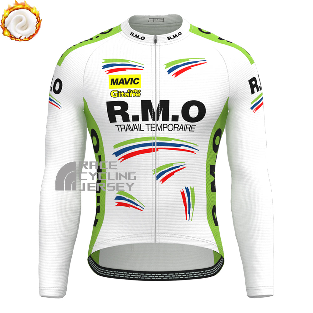 R.M.O Fleece Long Sleeves Cycling Kits
