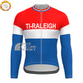 1976 TI-RALEIGH Fleece Long Cycling Jersey