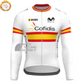2024 ESPANA Fleece Long Cycling Jersey