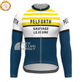 PELFORTH Fleece Long Cycling Jersey