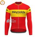 1982 Reynolds Fleece Long Cycling Jersey