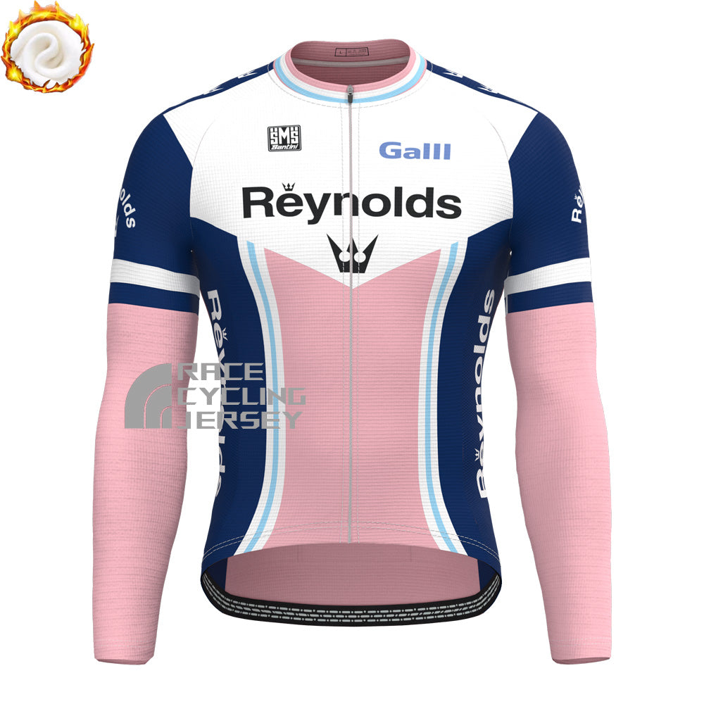 1983 Reynolds Galli Fleece Long Cycling Jersey