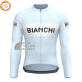 1969 Bianchi Fleece Long Cycling Jersey
