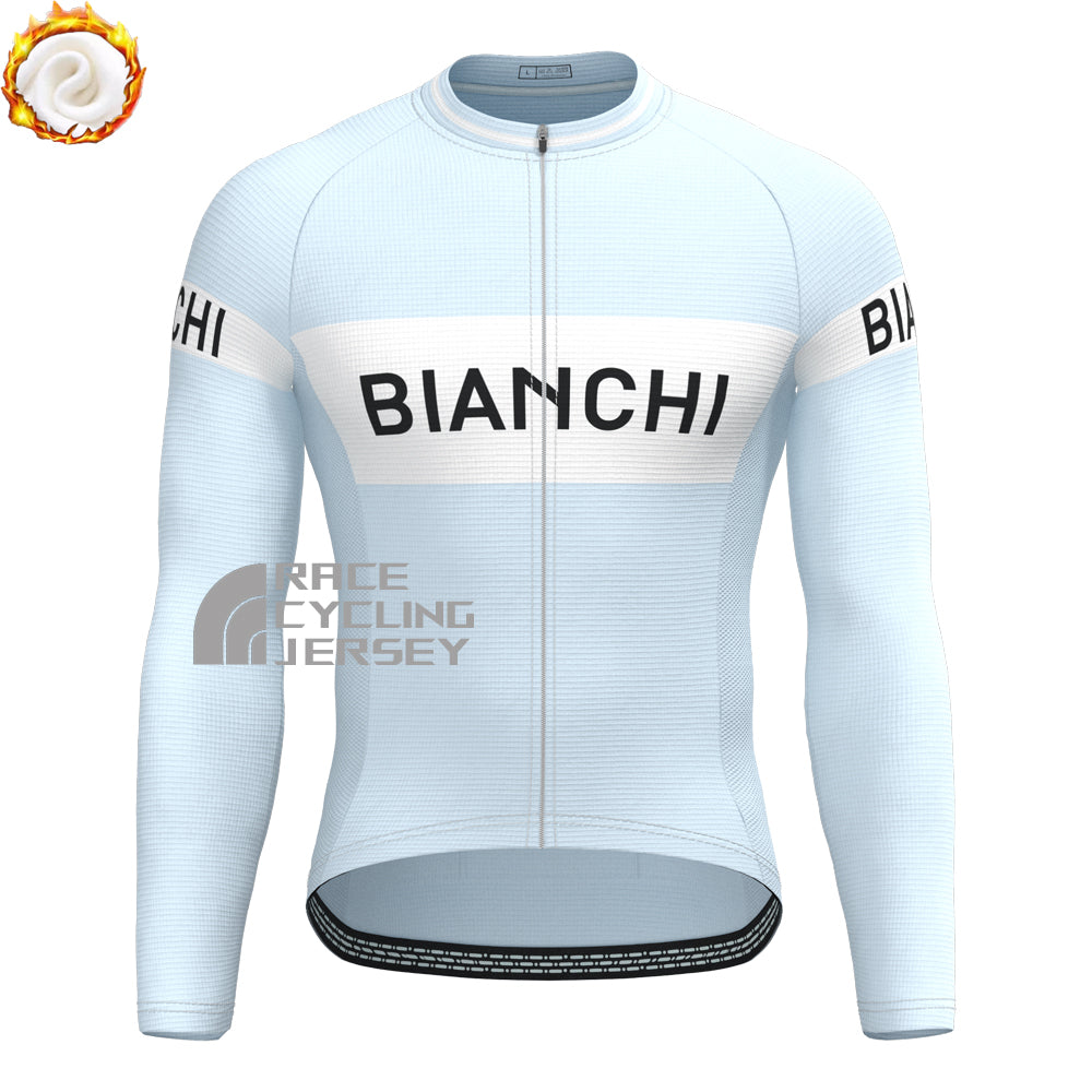 1969 Bianchi Fleece Long Cycling Jersey