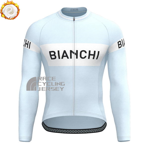 1969 Bianchi Fleece Long Cycling Jersey