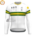 2022 AUS Fleece Long Cycling Jersey
